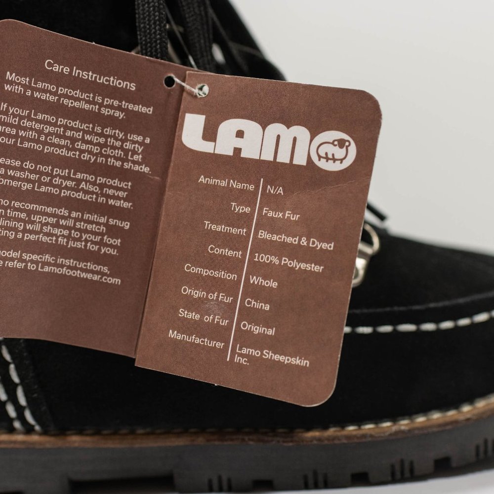 Lamo Taylor Suede Boots - Picture 10 of 10